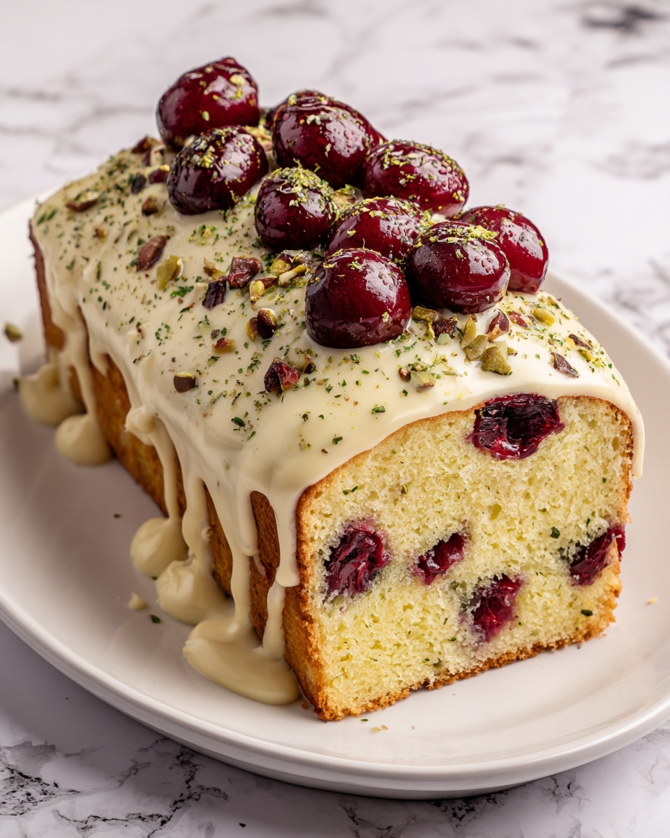 Christmas Cranberry Pound Cake Recipe - Recipe Image
