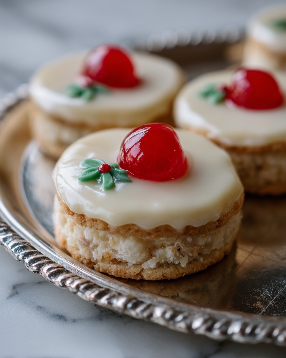 Empire Biscuits Recipe - Recipe Image