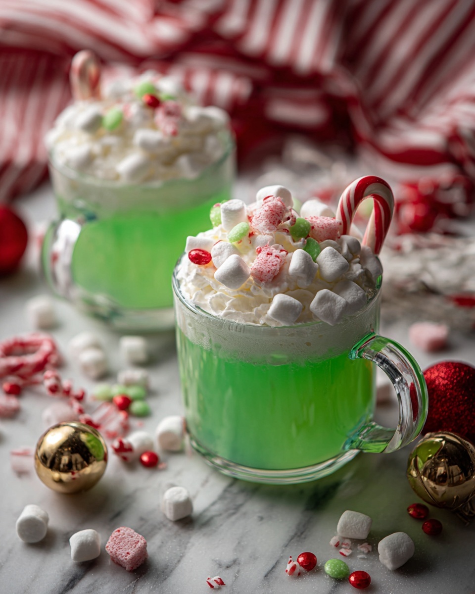 Grinch Hot Chocolate Recipe - Recipe Image