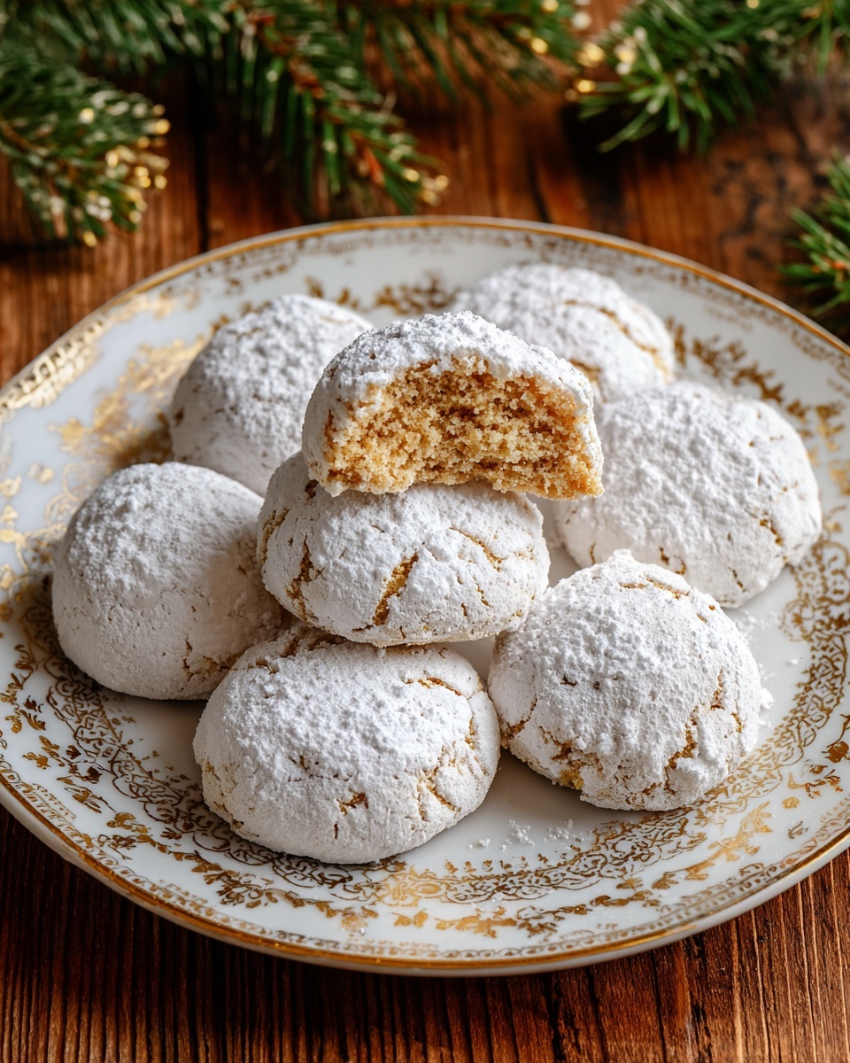 Pfeffernusse Cookies Recipe - Recipe Image
