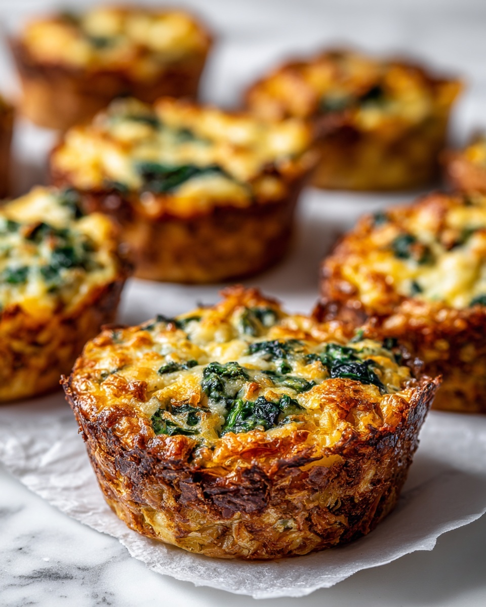 Baked Spinach Dip Cheese Crisps Recipe - Recipe Image