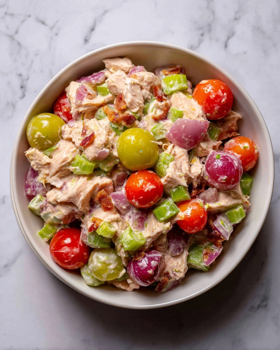 BLT Chicken Salad Recipe - Recipe Image