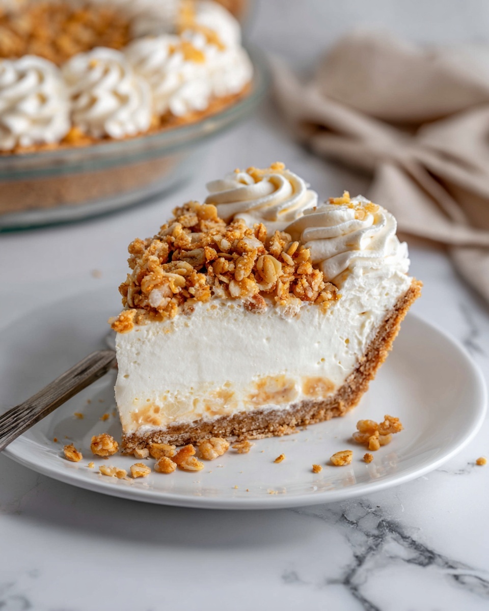 Oatmeal Cream Pie Cheesecake Recipe - Recipe Image