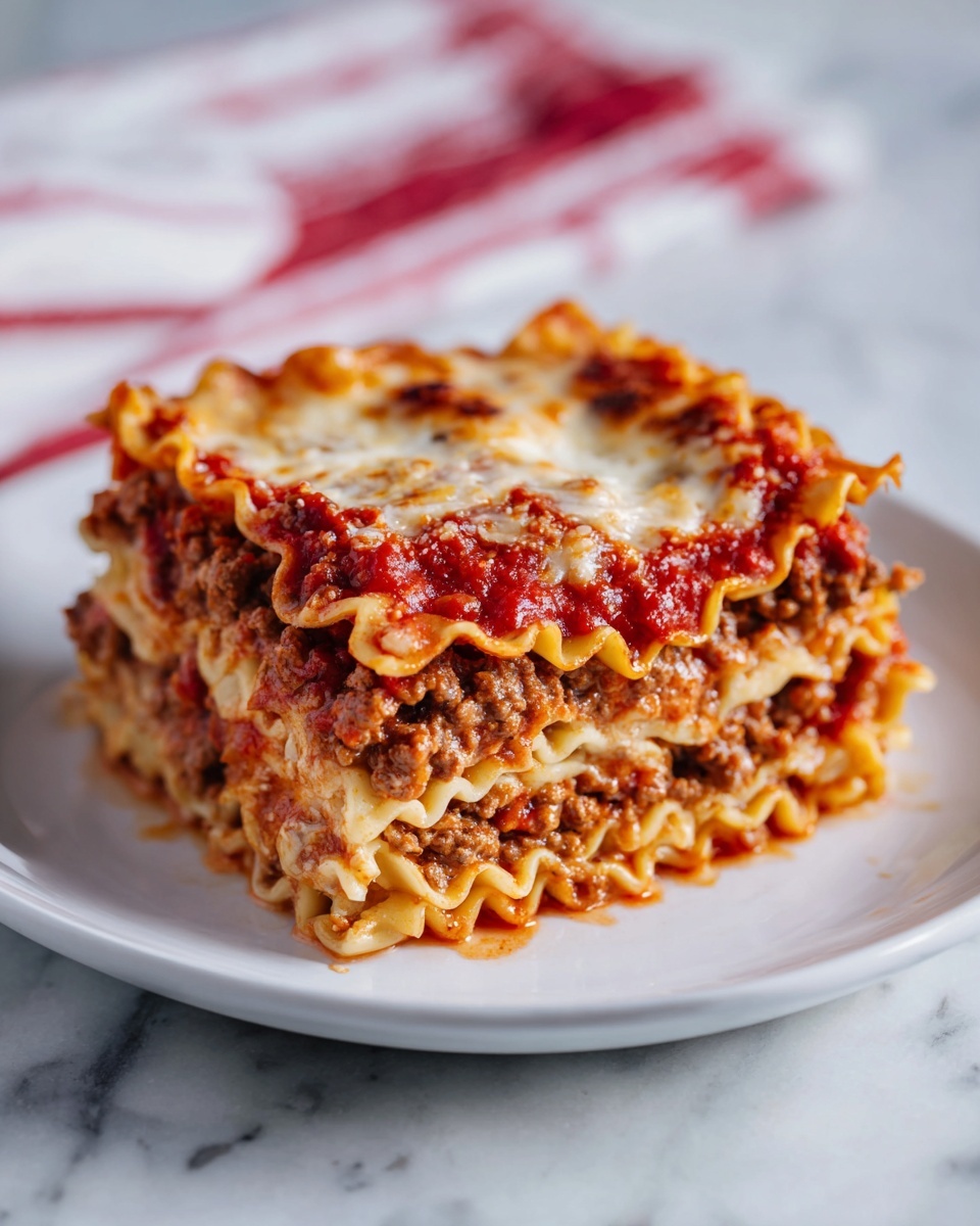 Sauerkraut Casserole with Ground Beef (Hearty Dish) Recipe - Recipe Image