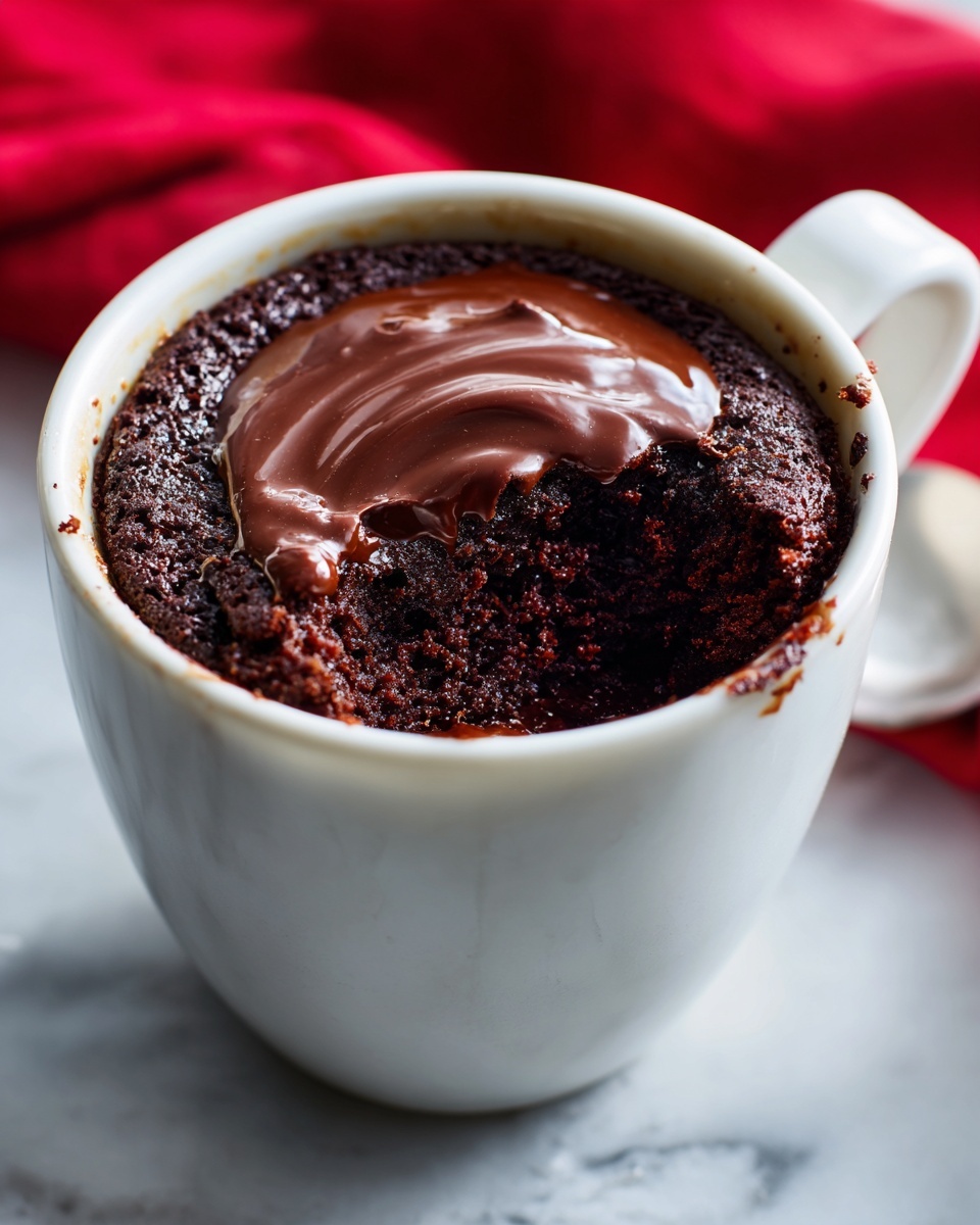 Chocolate Mug Cake Recipe - Recipe Image