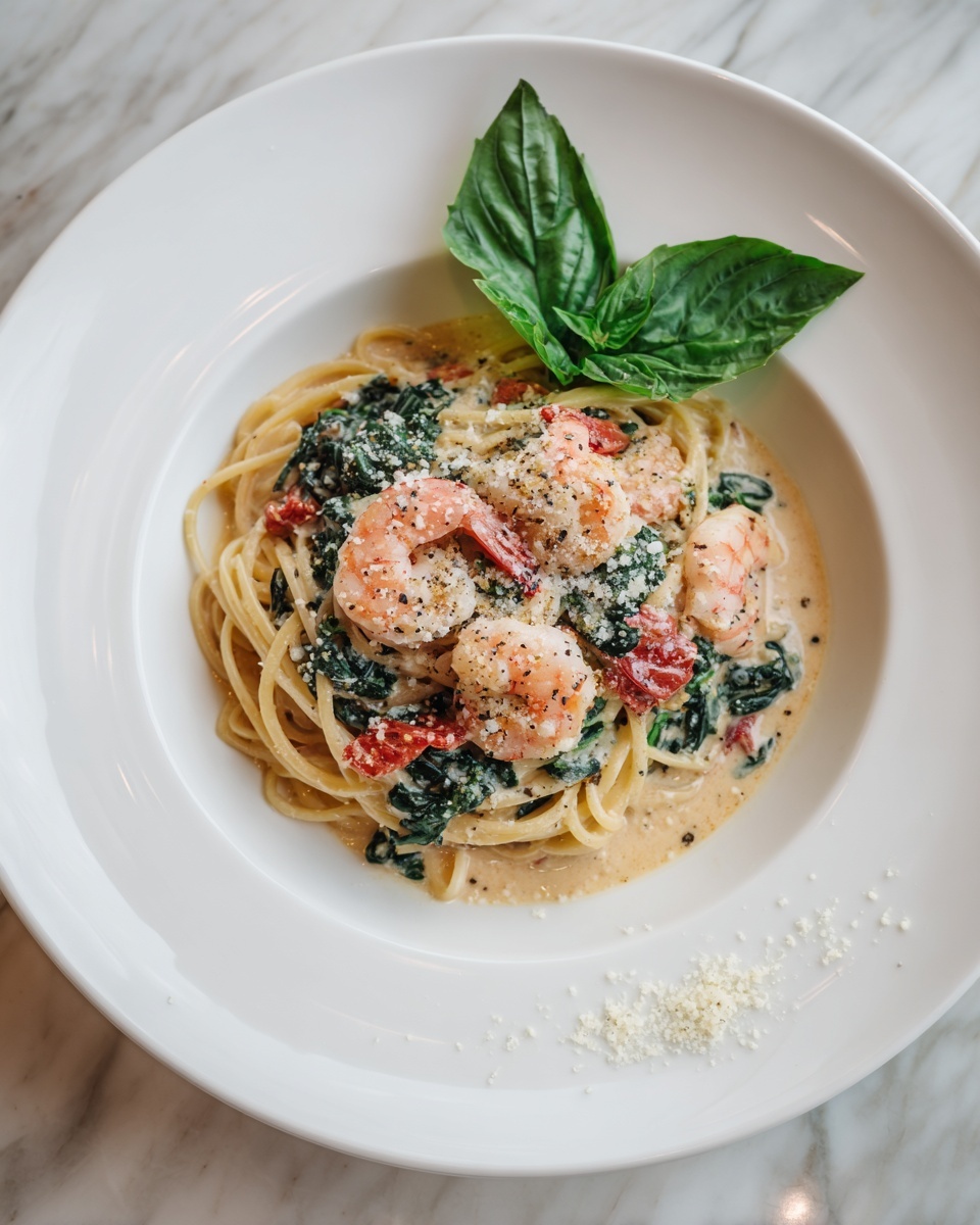 Marry Me Shrimp with Pasta Recipe - Recipe Image