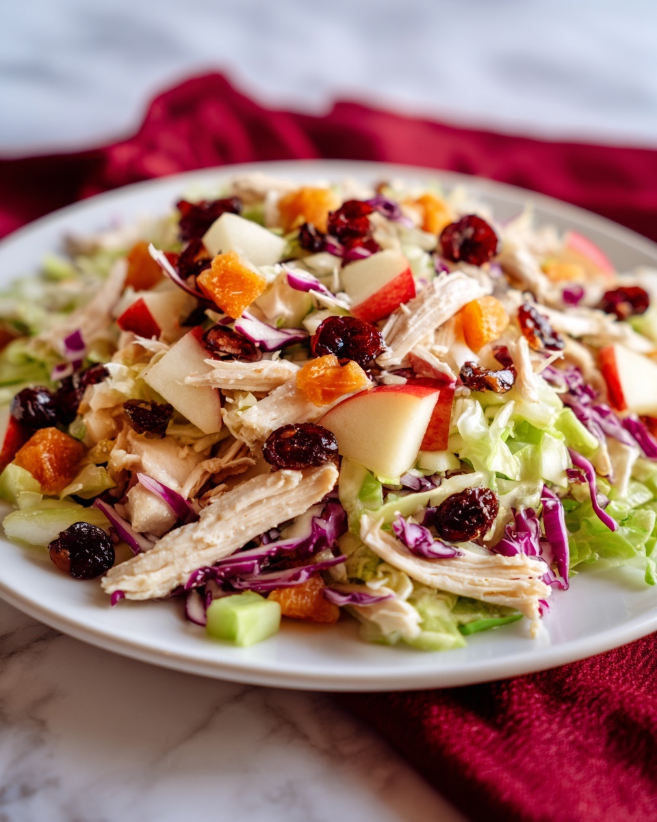 Apple Cranberry Coleslaw Recipe - Recipe Image
