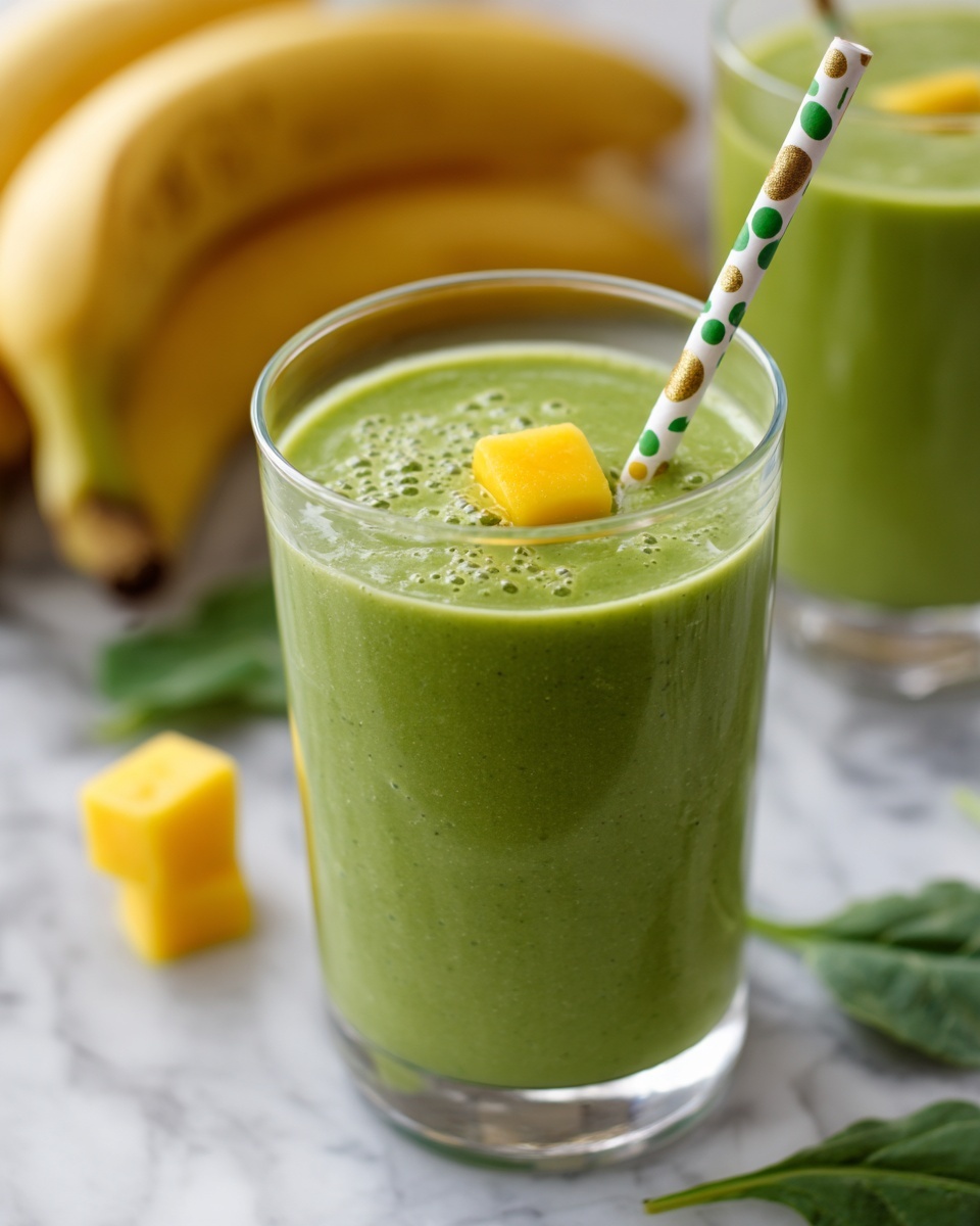 Spinach Smoothie Recipe - Recipe Image