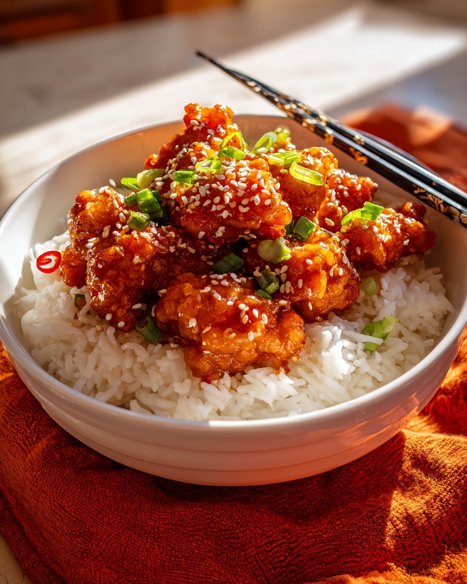 Gluten-Free Orange Chicken Recipe - Recipe Image