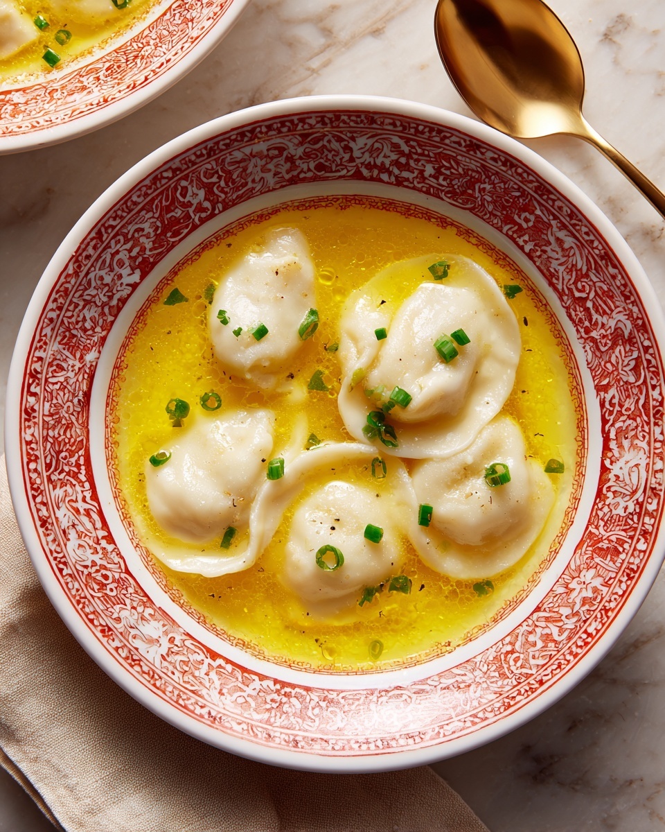 Wonton Egg Drop Soup Recipe - Recipe Image