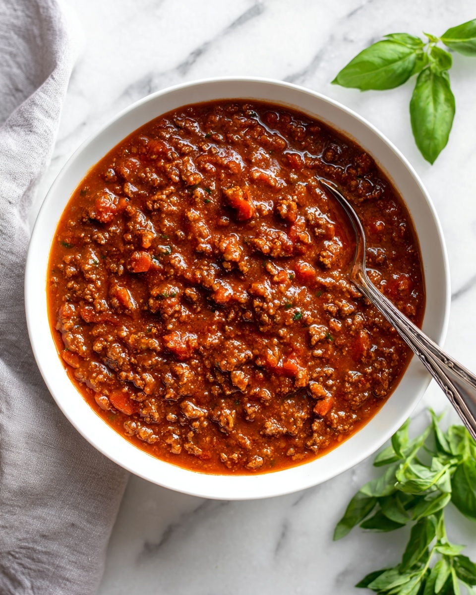 Hearty Slow Cooker All-Meat Chili (No Beans) Recipe - Recipe Image