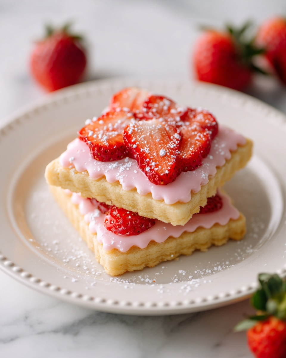 Strawberry Pop Tart Cookies: An Incredible 7-Step Recipe - Recipe Image