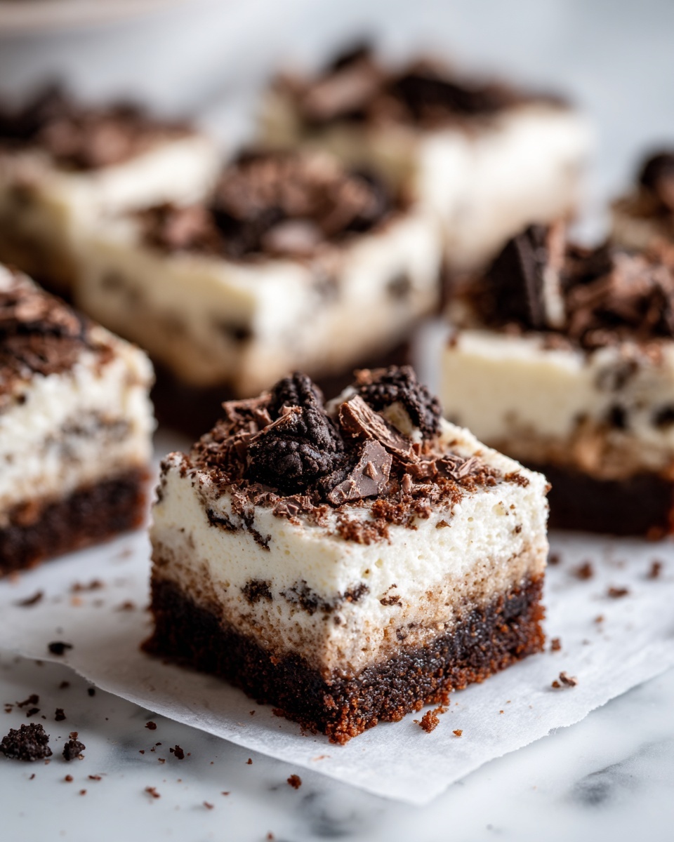No-Bake Cookies and Cream Cheesecake Bites Recipe - Recipe Image