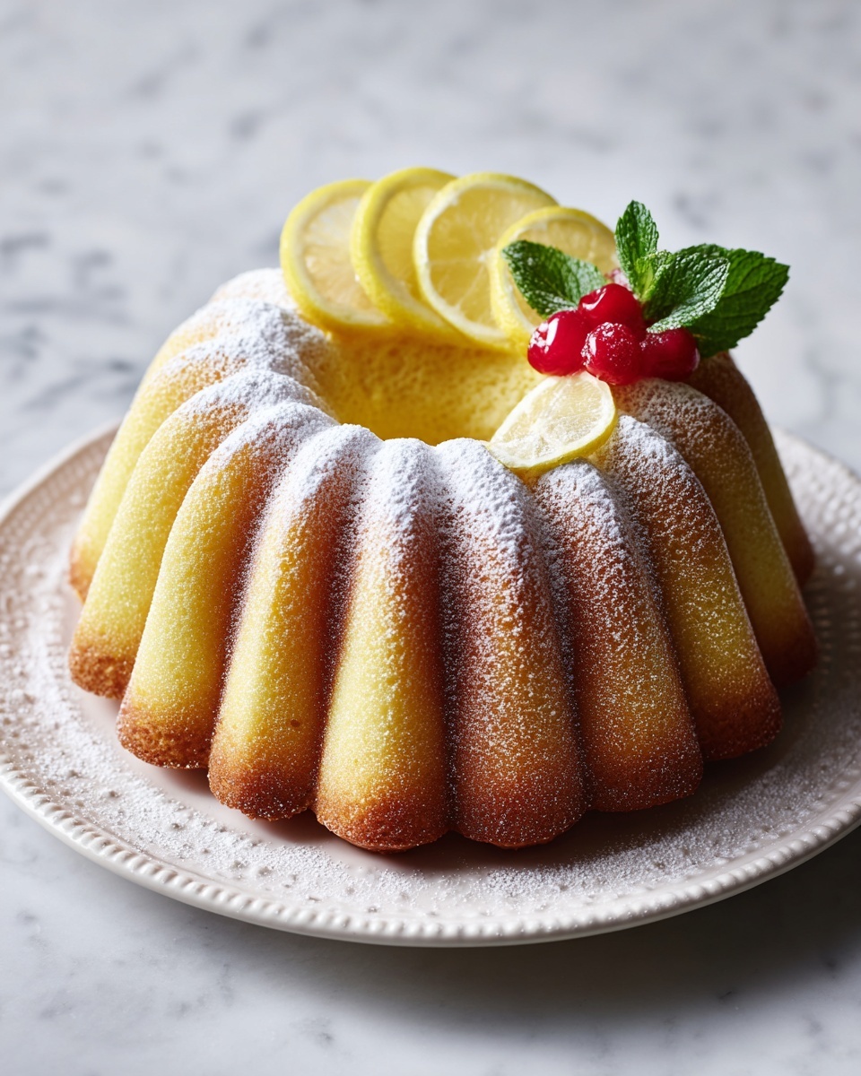 Extreme Lemon Bundt Cake Recipe - Recipe Image