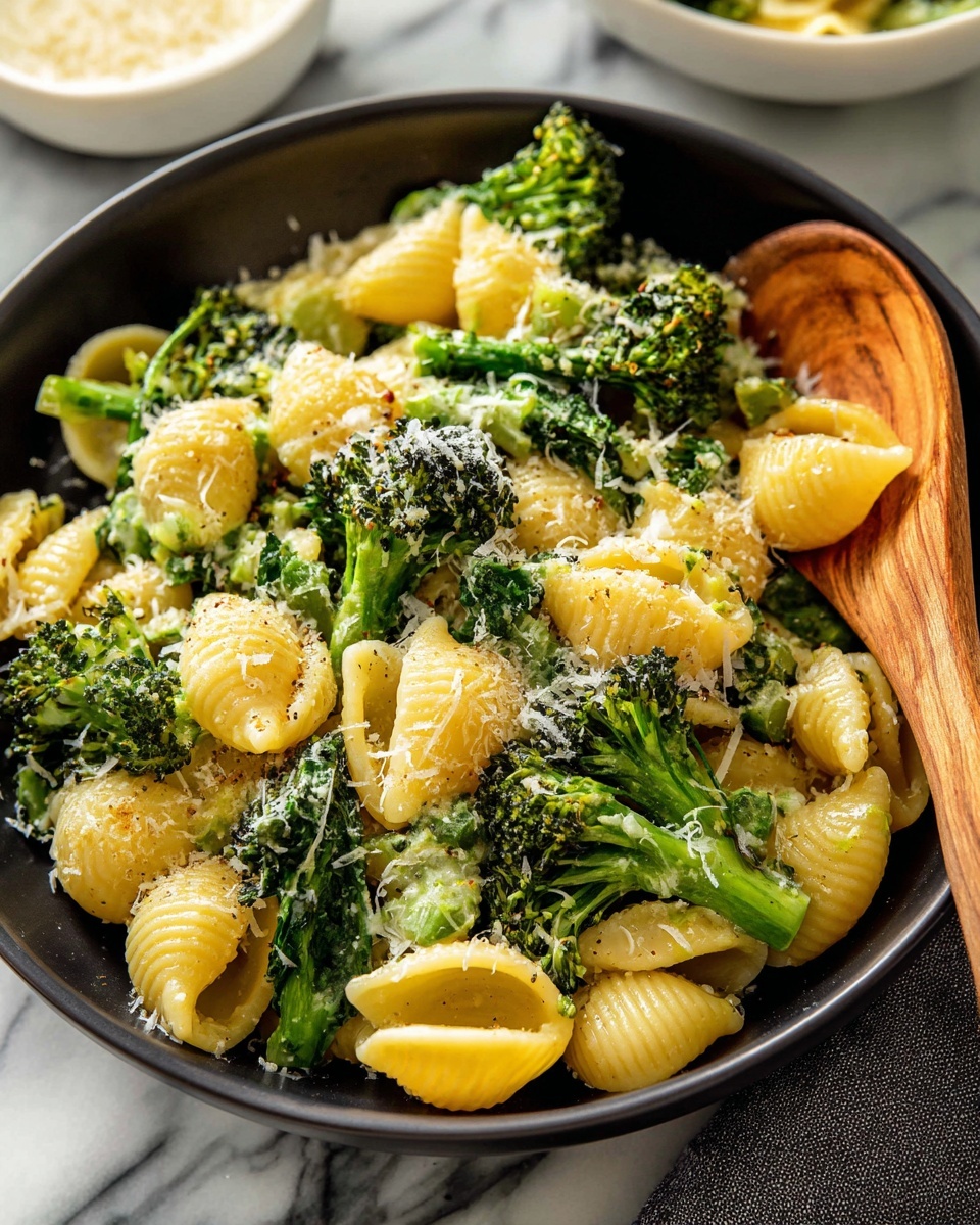 Healthy Broccoli Pasta Recipe - Recipe Image