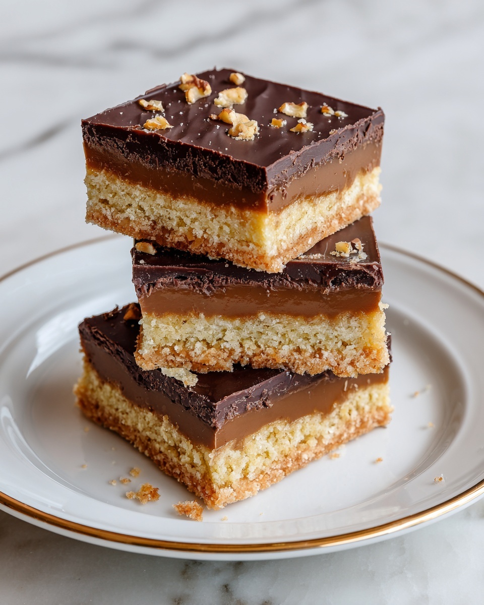 Easy Turtle Bars Recipe - Recipe Image