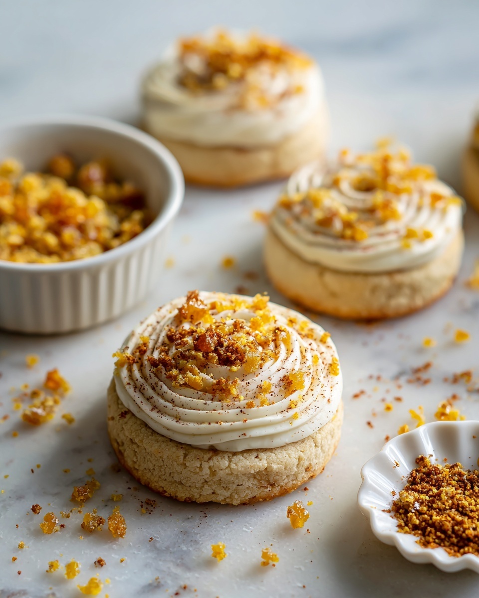 Peach Cobbler Cookies Recipe - Recipe Image