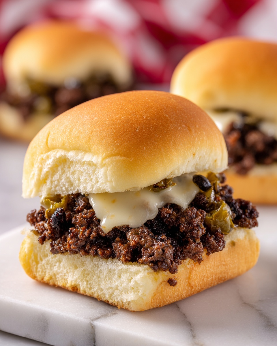 Philly Cheese Steak Sandwich with Mushrooms Recipe - Recipe Image