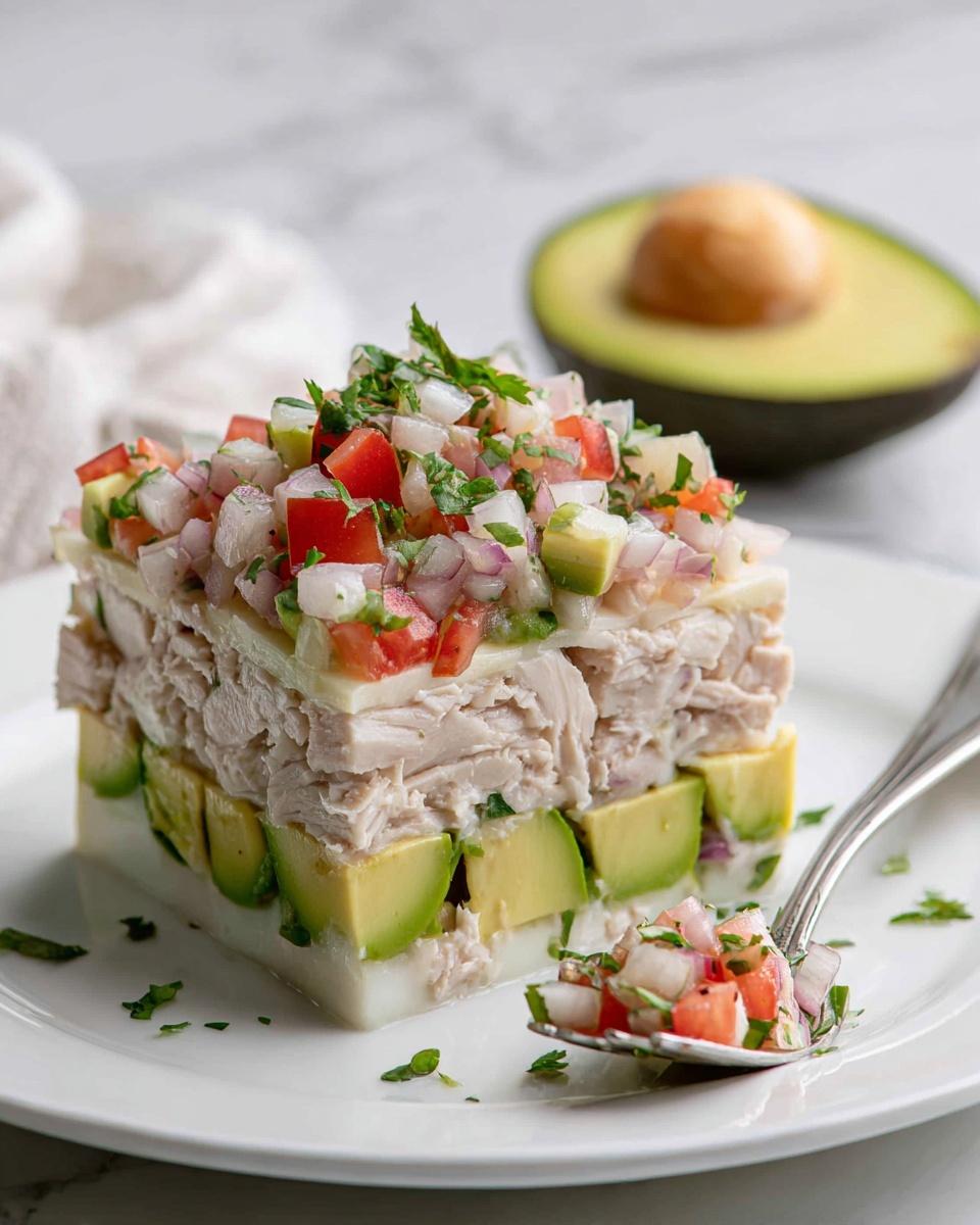 Avocado Tuna Salad Recipe - Recipe Image