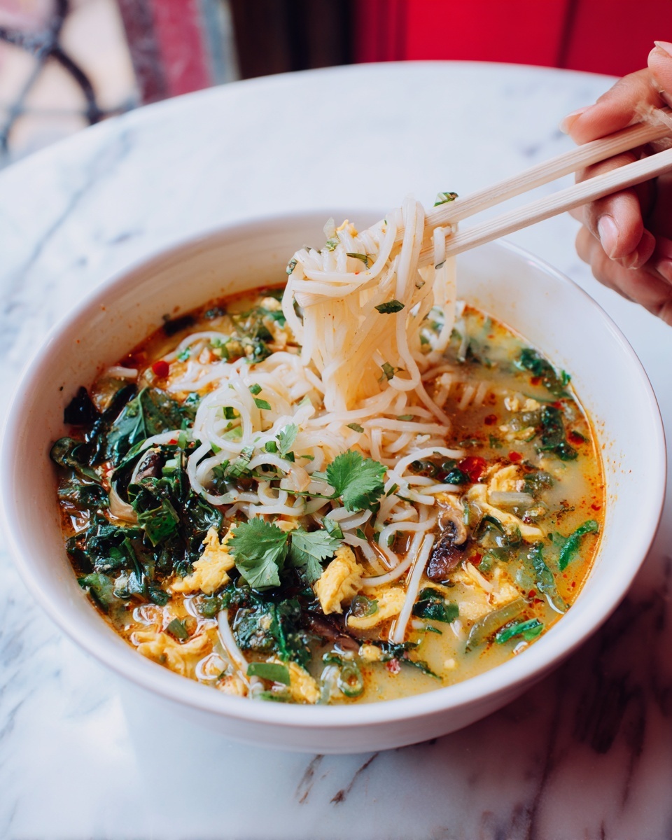 Tomato, Egg, and Beef Noodle Soup Recipe - Recipe Image