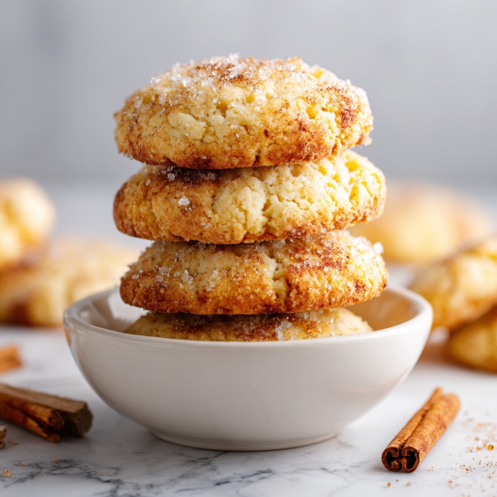Apple Butter Snickerdoodles Recipe - Recipe Image