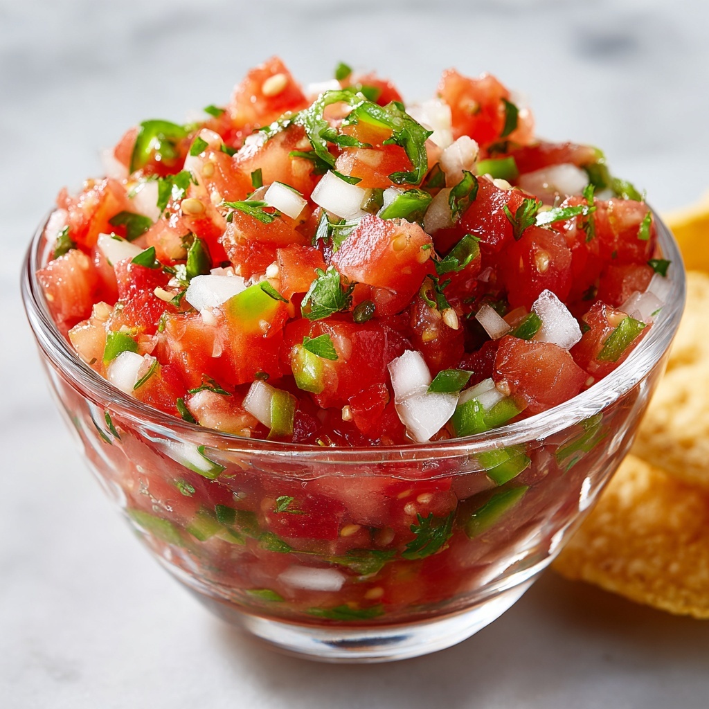 Easy Pico de Gallo Salsa Recipe - Recipe Image