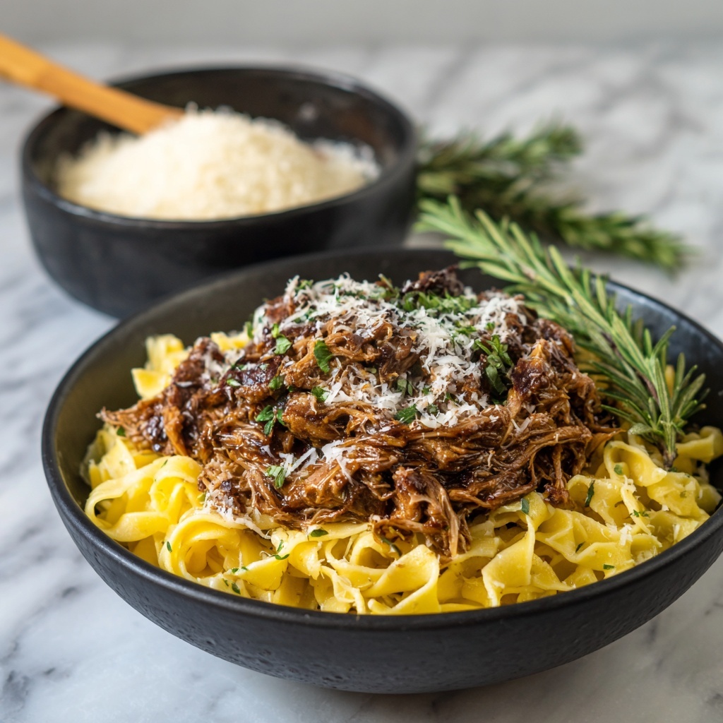 Short Rib Ragu with Pasta Recipe - Recipe Image