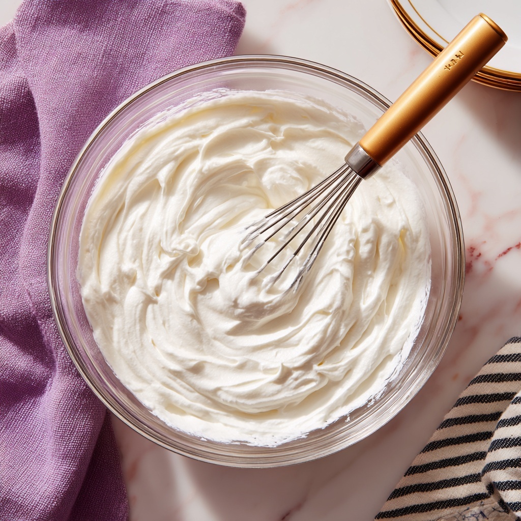 Homemade Whipped Cream Recipe - Recipe Image