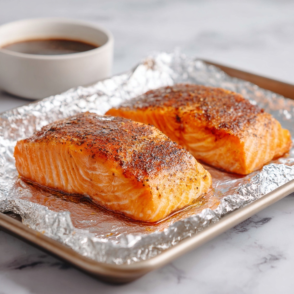 Chili Maple Glazed Salmon Recipe - Recipe Image