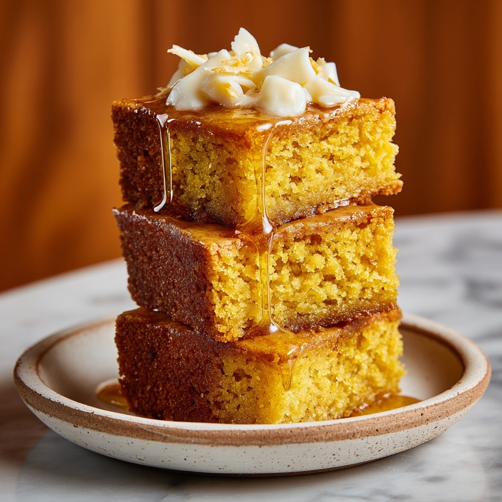 Sweet Potato Cornbread Recipe - Recipe Image