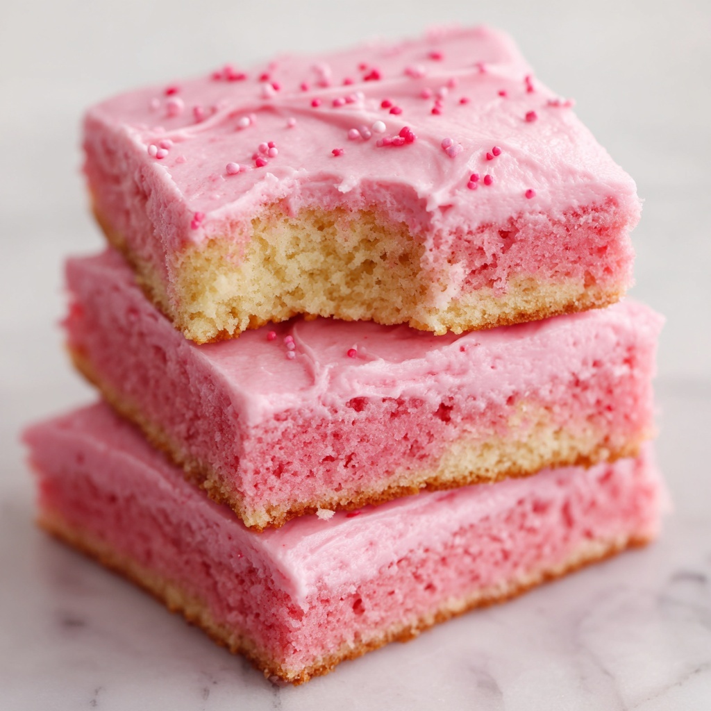 Easy Strawberry Brownies Recipe - Recipe Image