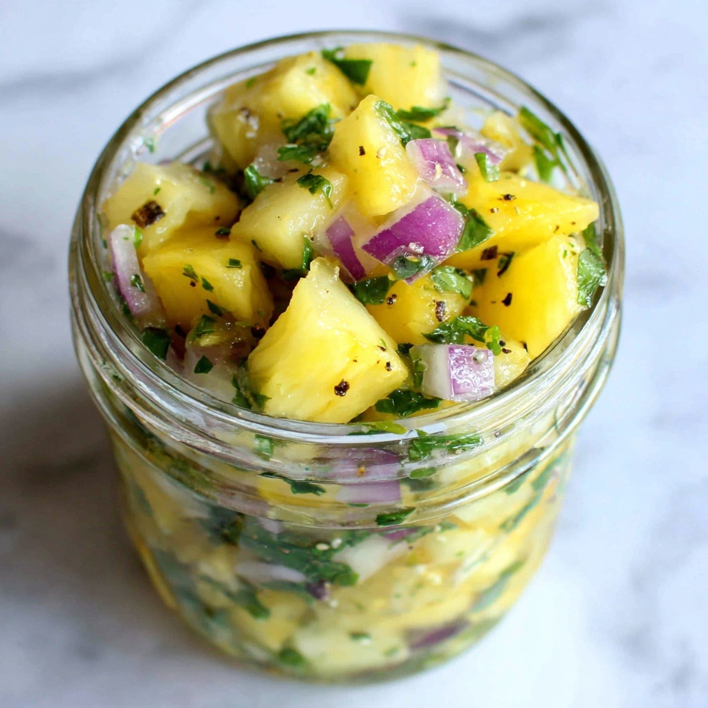 Spicy Pineapple Jalapeño Chutney Recipe - Recipe Image
