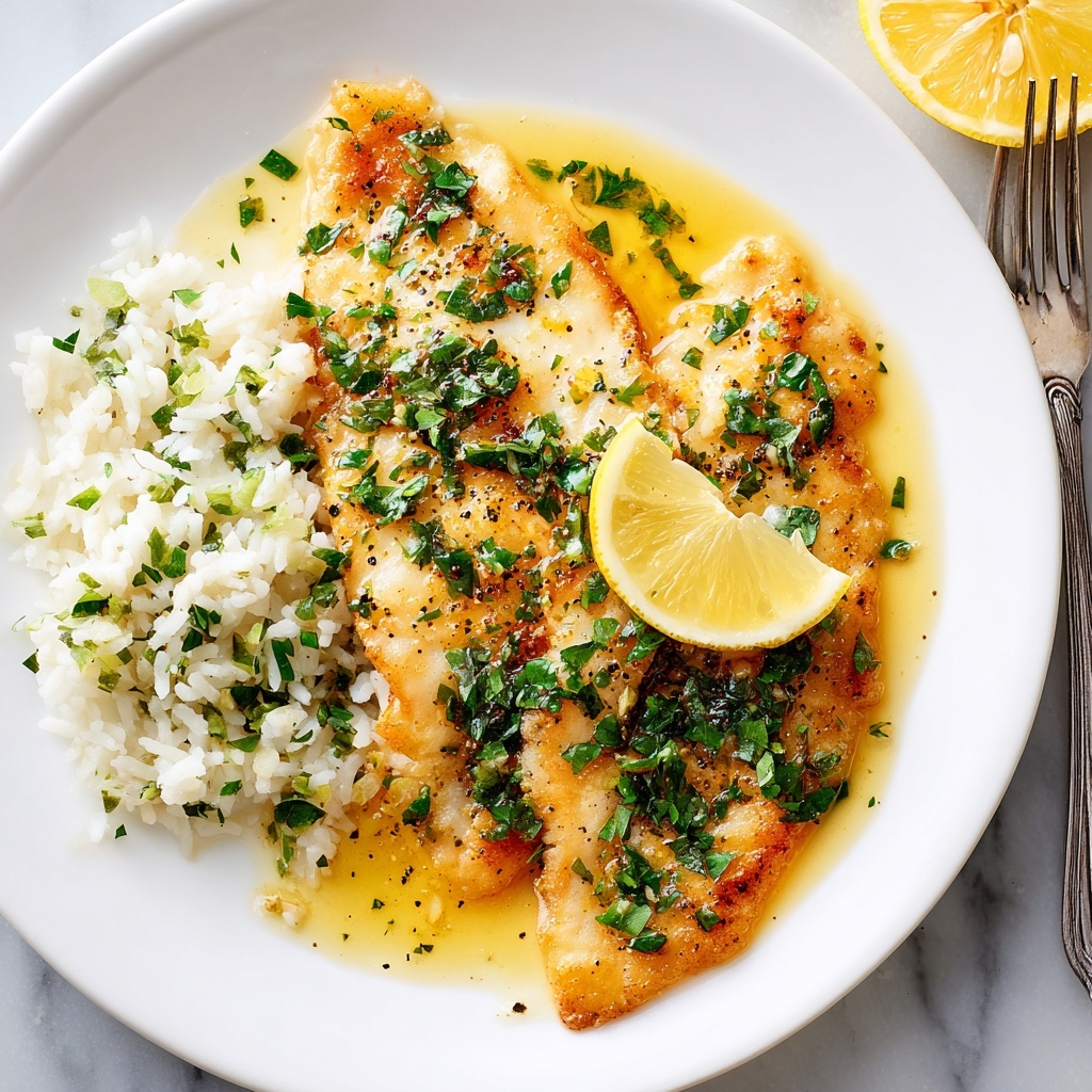 Creamy Lemon Chicken Piccata Recipe - Recipe Image