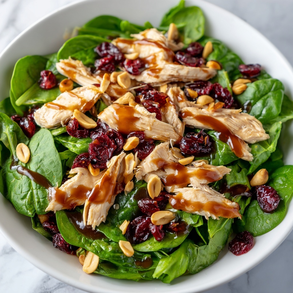 Asian Chicken Cranberry Salad Recipe - Recipe Image