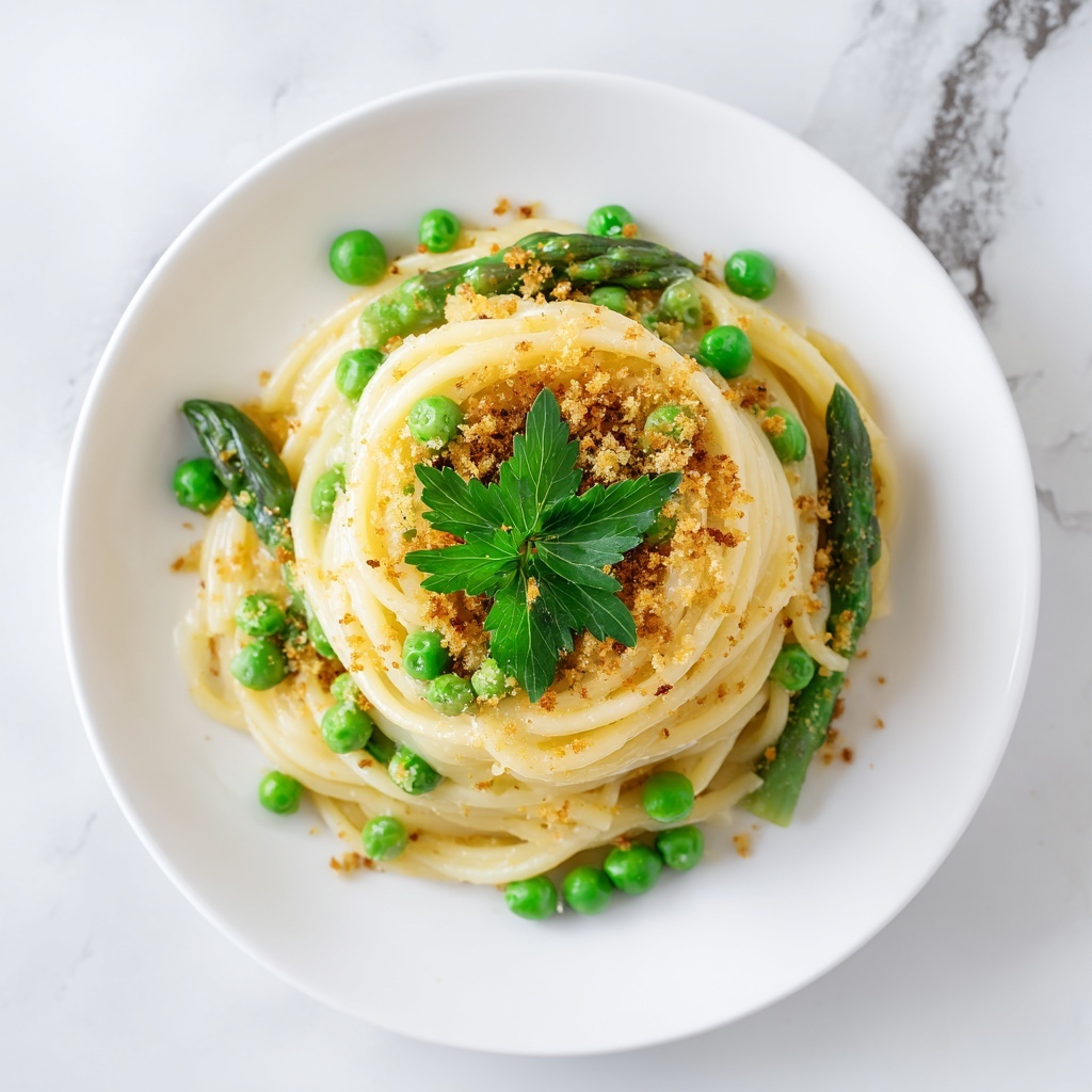 Asparagus and Lemon Pasta Recipe - Recipe Image