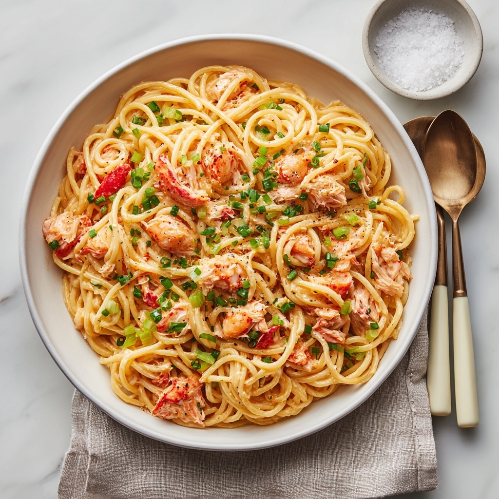 Crawfish Fettuccine Recipe - Recipe Image