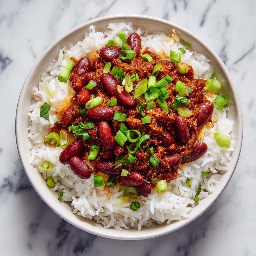 New Orleans-Style Red Beans and Rice Recipe - Recipe Image