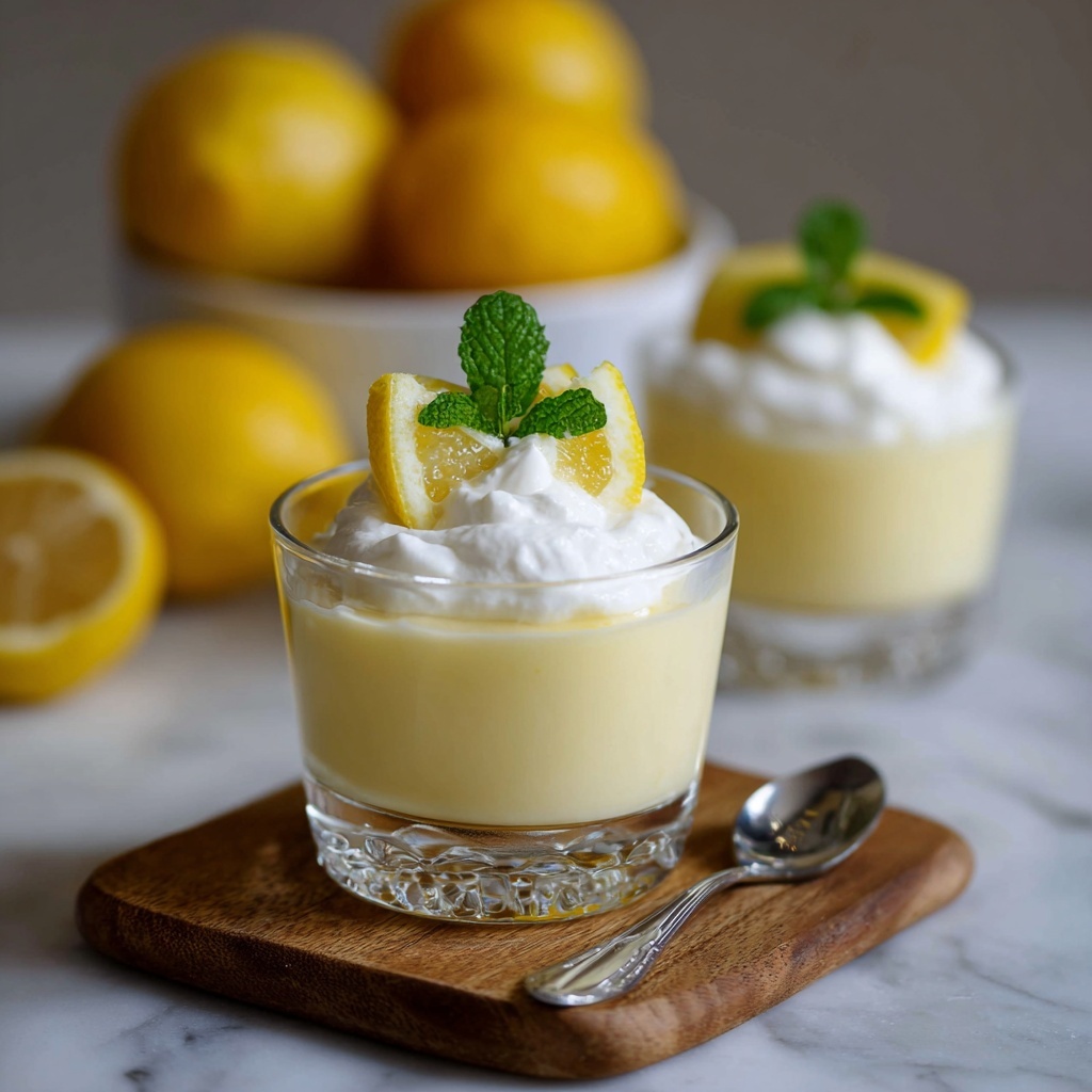 Lemon Posset Recipe - Recipe Image