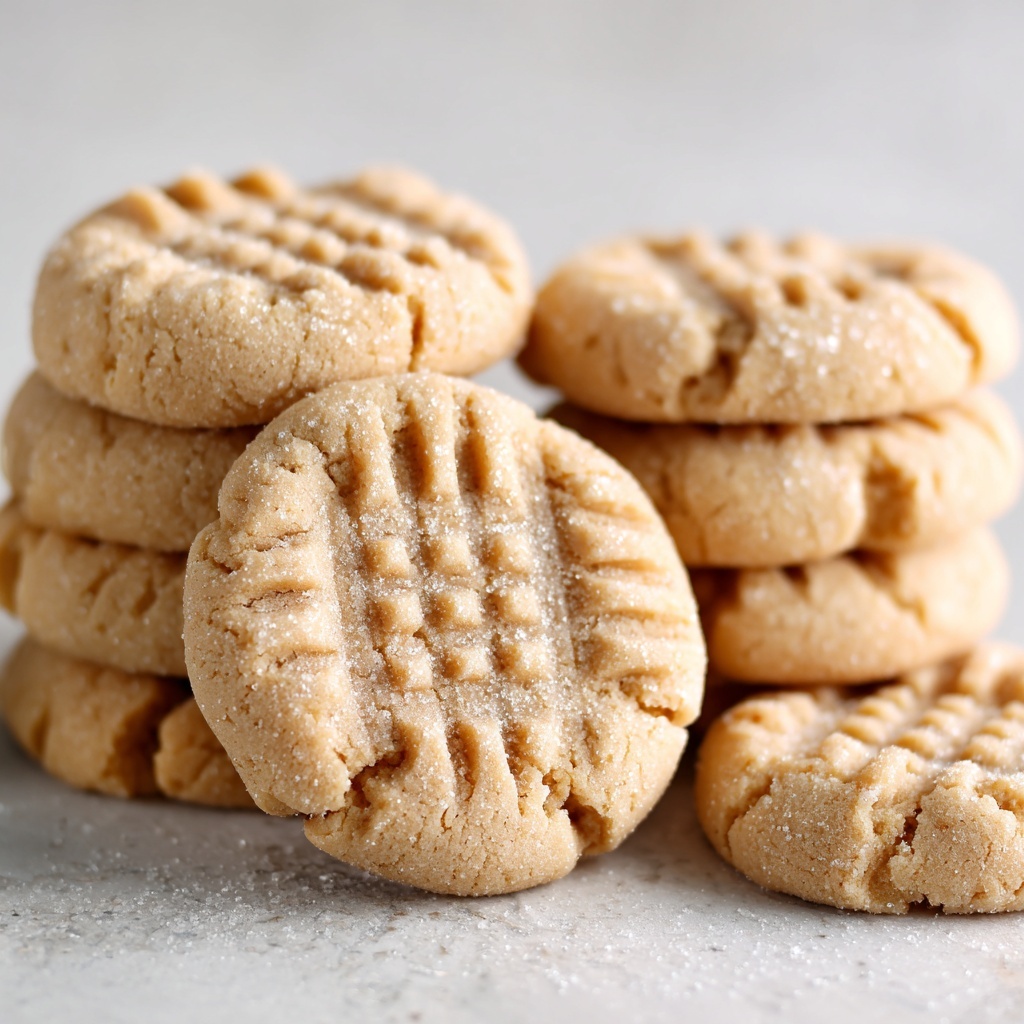 Classic Peanut Butter Cookies Recipe - Recipe Image