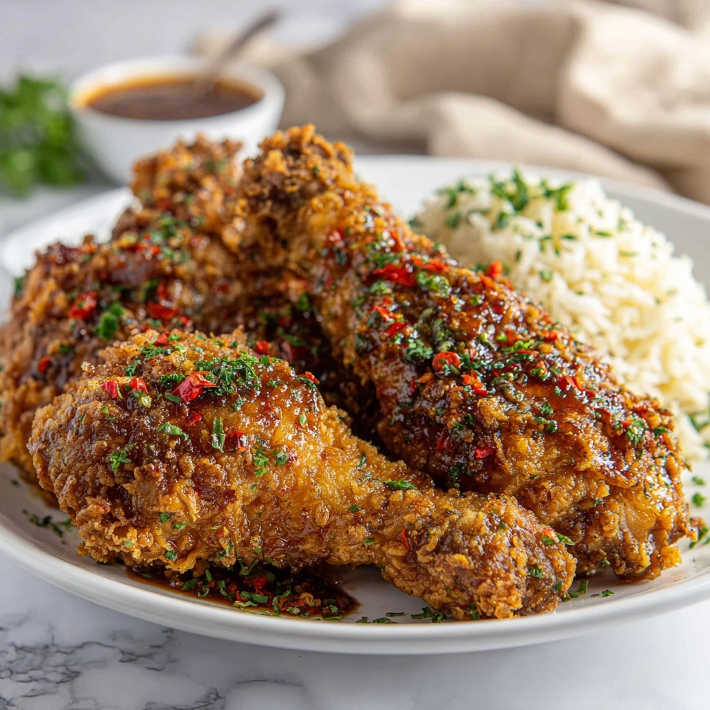 Bang Bang Chicken with Spicy Thai Sauce Recipe - Recipe Image