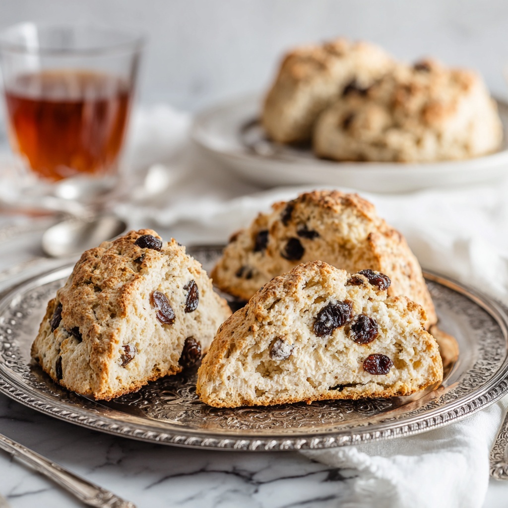 Irish Soda Bread Scones Recipe - Recipe Image
