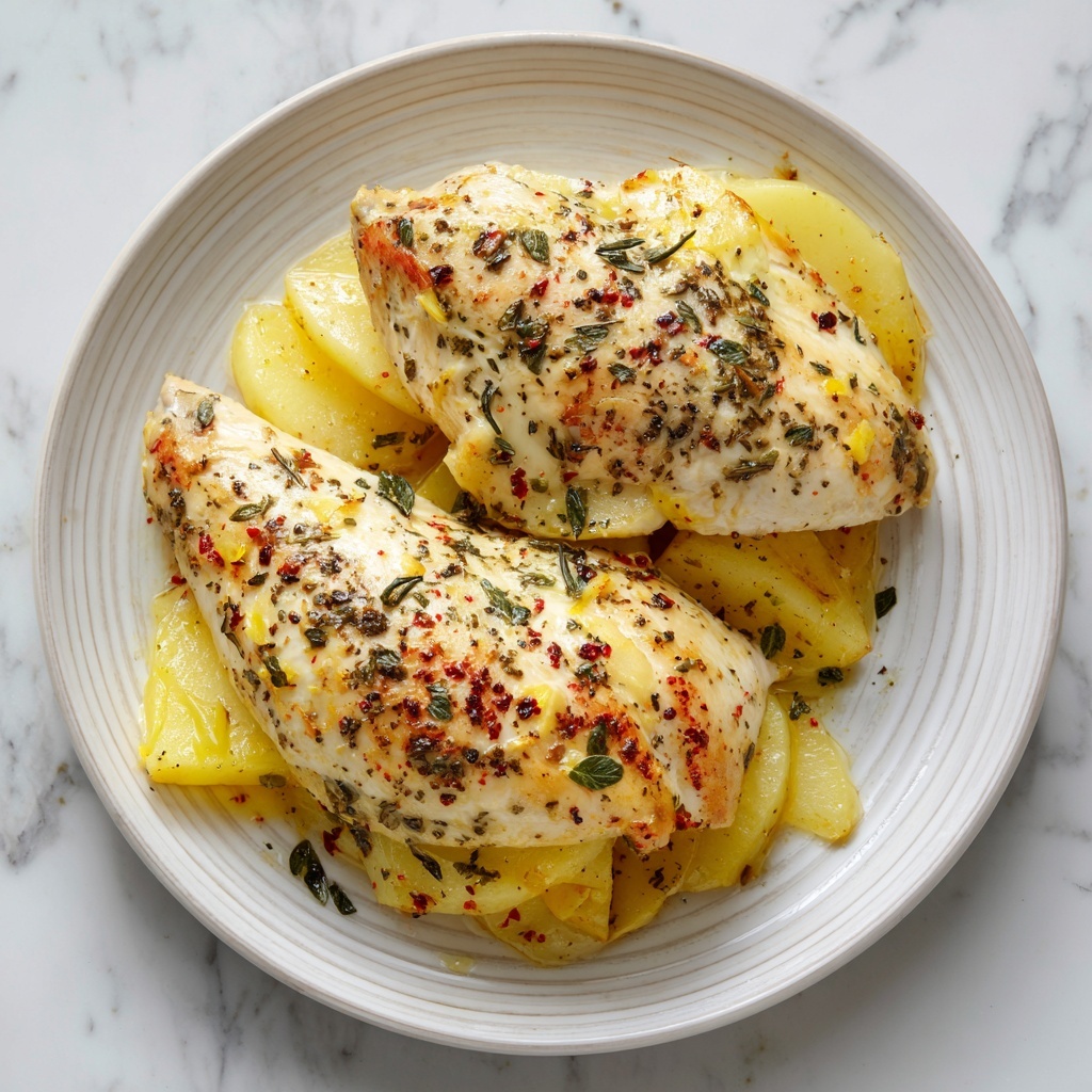 Maple Glazed Apple and Brie Stuffed Chicken Recipe - Recipe Image