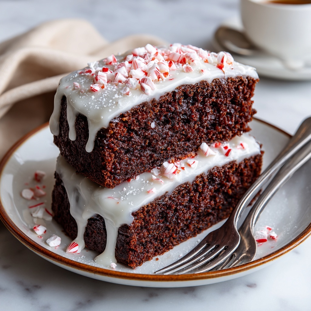Chocolate Peppermint Bread: A Festive Holiday Recipe - Recipe Image