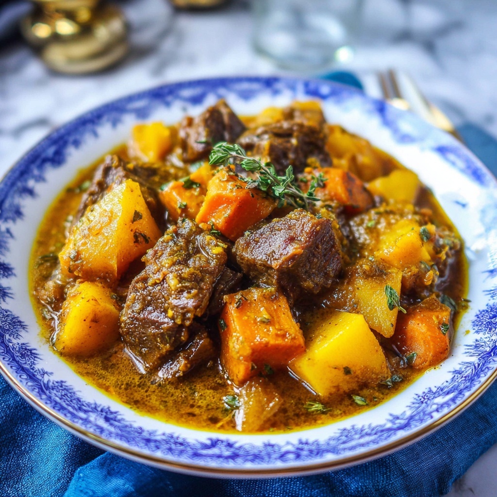 Slow Cooker Beef Stew Recipe - Recipe Image