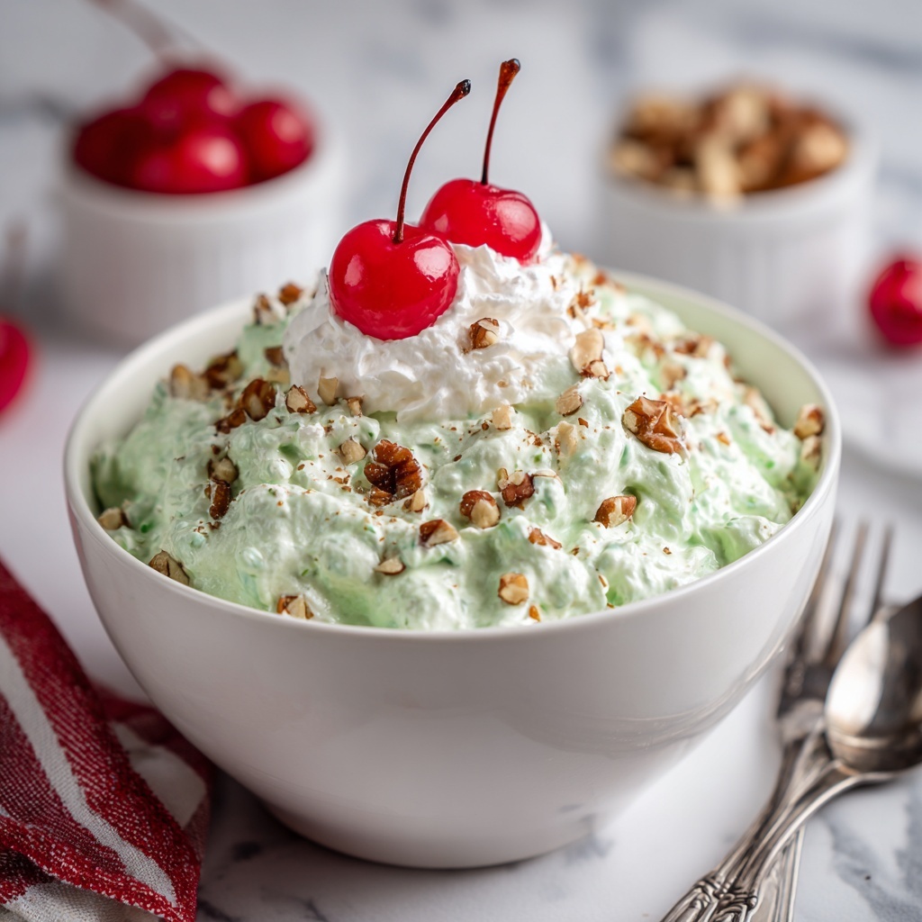 Watergate Salad Recipe - Recipe Image