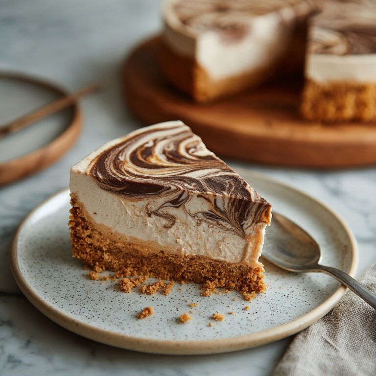 Cacao and Peanut Swirl Cake Recipe