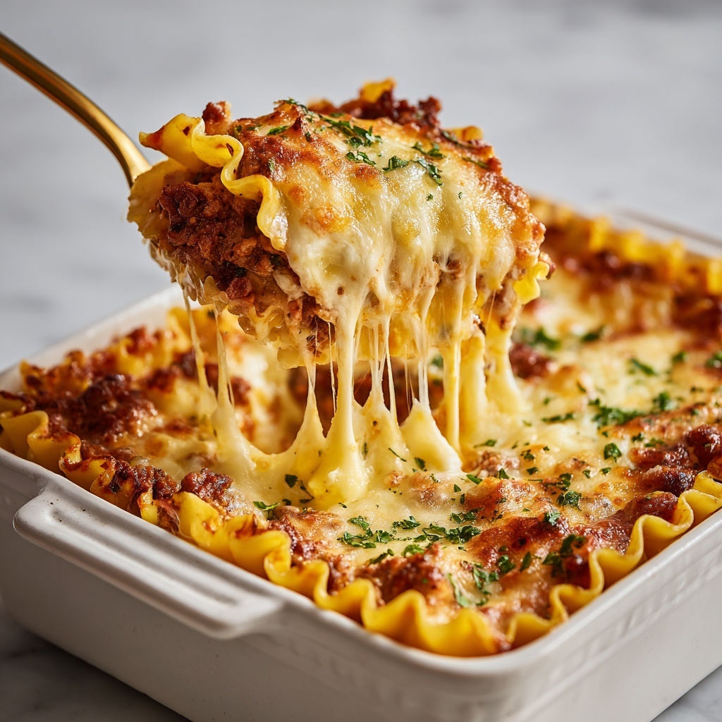 Sour Cream Noodle Bake Recipe - Recipe Image