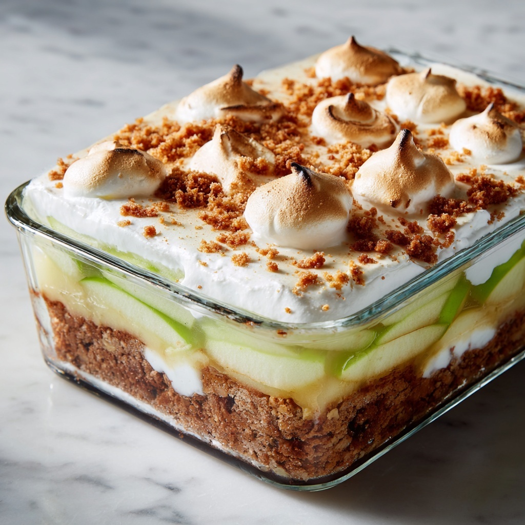 Key Lime Pie Lasagna Recipe - Recipe Image