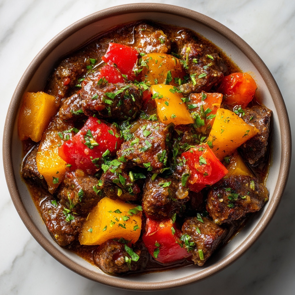 Simple Beef Mechado Recipe - Recipe Image