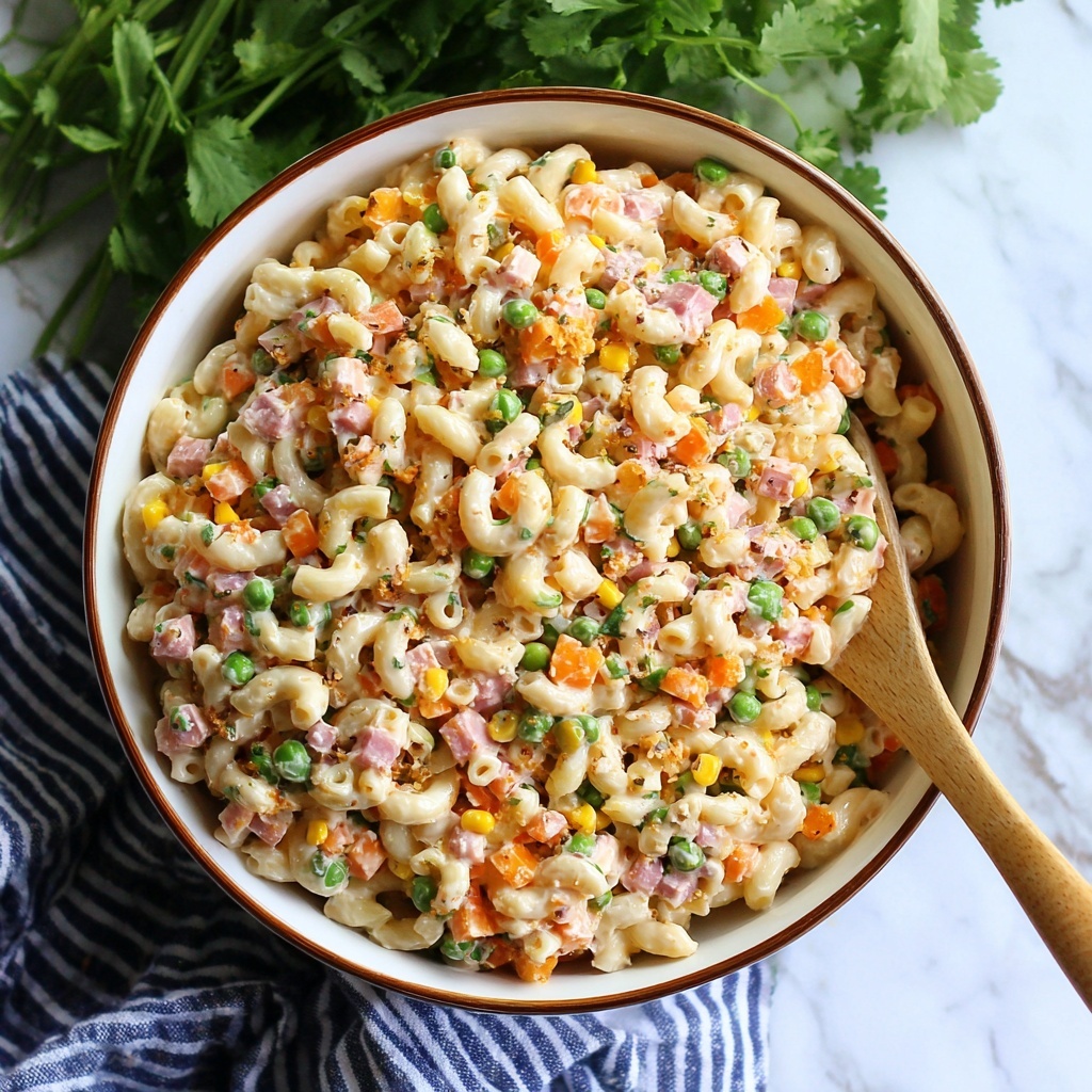 Mexican Macaroni Salad Recipe - Recipe Image